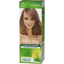 Joanna Naturia Color Nawilżająca Farba Do Włosów Aloes 210 Naturalny Blond