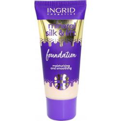 Ingrid Podkład Do Twarzy Mineralny Silk Lift 31 Złoty Beż Golden Beige 30ml