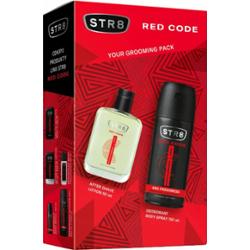 STR8 Red Code Zestaw Prezentowy z Kosmetykami Dla Mężczyzn ASL + Dezodorant