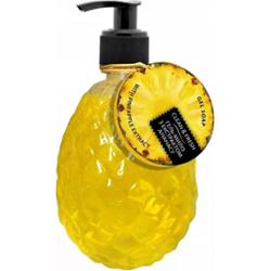 Owocowe Żelowe Mydło w Płynie Do Rąk Ekstrakt z Ananasa i Gliceryna 500ml