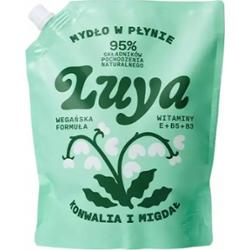 Luya Mydło w Płynie Do Rąk Nawilżające Konwalia Migdał Doypack Refill 800ml