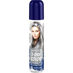 Venita 1 Day Color Koloryzujący Spray Do Włosów Fiolet 6 Silver Shine 50ml
