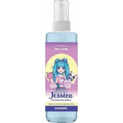 On Line Spray Ułatwiający Rozczesywanie Włosów Dla Dzieci Jagodowy 200ml