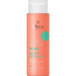 Miya Scalp More Fresh Normalizujący Szampon Do Włosów Trawa Cytrynowa 300ml