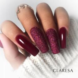 Claresa Różowy Pyłek Do Paznokci Hybrydowych Zdobień Quartz 3 Rose
