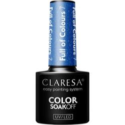 Claresa Lakier Hybrydowy Full Of Colours 7 5g
