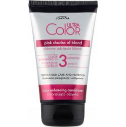 Joanna Ultra Color Błyskawiczna Koloryzująca Odżywka Do Włosów Różowa 100g