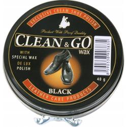 Mattes Nabłyszczająca Pasta Do Butów Skórzanych z Woskiem Black Czarna 40ml