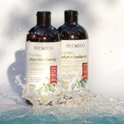 Sylveco Lipowy Kojący Płyn Micelarny Do Demakijażu Skóry Wrażliwej 400ml