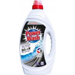 Power Wash Black Żel Do Prania Czarnego Ciemnych Tkanin 92 Prania 4L