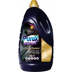 Purox Enzyme System 5w1 Płyn Do Prania Czarnego i Ciemnego 133 Cykle 4L