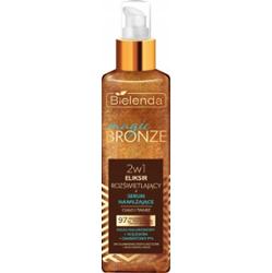 Bielenda Magic Bronze 2w1 Rozświetlający Eliksir Serum Do Ciała 150ml