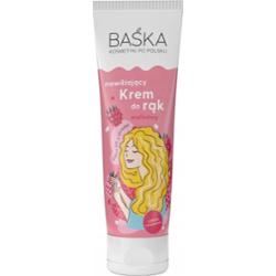 Baśka Nawilżający Krem Do Rąk Lekki Wygładzający Malinowy 100ml