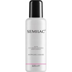 Semilac Acrylic Liquid Płyn Do Modelowania Akrylożelu Paznokci 125ml