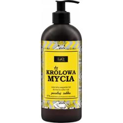 LaQ Królowa Mycia Żel Pod Prysznic i Do Rąk Kwiatowy Jaśmin Piwonia 400ml