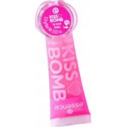 Essence Kiss Bomb Shiny Lipgloss Błyszczyk i Balsam Do Ust w Pierścionku 01