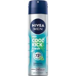 Nivea Men Cool Kick Fresh 72H Antyperspirant Męski Odświeżający Spray 150ml