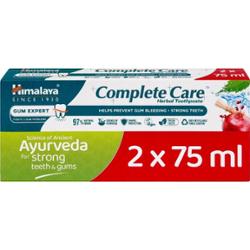 Himalaya Complete Care Ayurveda Ziołowa Pasta Do Zębów Bez Fluoru 2 x 75ml