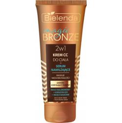 Bielenda Magic Bronze 2w1 Nawilżający Krem CC Serum Do Ciała z Q10 150ml