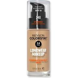 Revlon Colorstay Długotrwały Podkład Do Twarzy Cera Tłusta Mieszana 240 Medium Beige