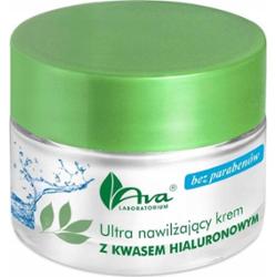 Ava Nawilżający Przeciwzmarszczkowy Krem Do Twarzy Kwas Hialuronowy 50ml