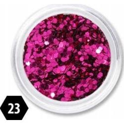 Efekt Plastry Miodu Na Paznokcie Różowy Pink 23