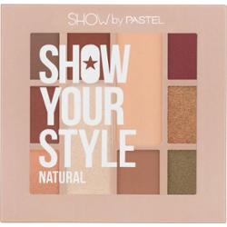Pastel Show Your Style Paleta 10 Cieni Do Powiek Matowe Błyszczące Natural