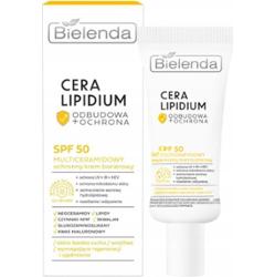 Bielenda Cera Lipidium Multiceramidowy Krem Do Twarzy z Filtrem SPF 50 30ml