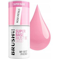 Brush Up By Maxineczka Super Base Bezkwasowa Baza Hybrydowa Rose Petals 5g