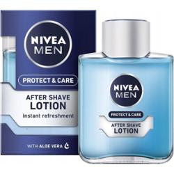 Nivea Men Protect Care Odświeżająco Kojąca Woda Po Goleniu z Alosem 100ml