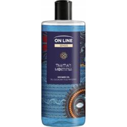 On Line Senses Tahitian Mornings Olejkowy Żel Pod Prysznic Makadamia 500ml