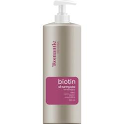 Romantic Biotin Wzmacniający Szampon Do Włosów Osłabionych Biotyna 850ml