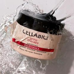 Cellabic Grow Therapy Wygładzająco Nawilżająca Odżywka Do Włosów 300ml