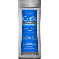 Joanna Ultra Color Odżywka Eliminująca Żółty Kolor Włosy Blond Siwe 200g