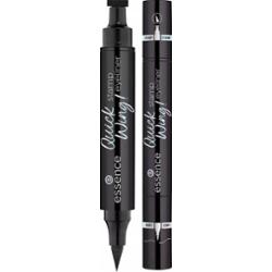 Essence Quick Wing Stamp Dwustronny Eyeliner w Pisaku + Stempel 01 Black