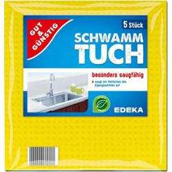 G&G Schwammtuch Ścierki Gąbczaste Kuchenne Uniwersalne Do Sprzątania 5 Szt
