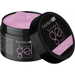 Excellent PRO Thixo Budujący Żel Do Paznokci LED UV Natural Look Rose 15g
