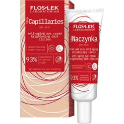 Floslek Stop Naczynka Rozjaśniający Krem Pod Oczy Kasztanowiec 30ml
