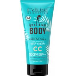 Eveline Brazilian Body Upiększający Krem CC Koloryzujący Do Ciała 140ml