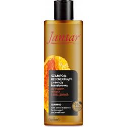 Jantar Szampon regenerujący z esencją bursztynową do włosów zniszczonych, 300 ml