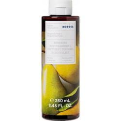 Korres Kremowy Nawilżający Żel Pod Prysznic Bergamotka i Gruszka 250ml