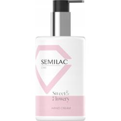 Semilac Care Sweet Flowery Nawilżający Krem Do Rąk z Kolagenem i Shea 250ml