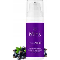 Miya neuroNIGHT Naprawczy Krem Do Twarzy z Neuropeptydami Na Noc 50ml