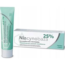 Niacynobaza Skoncentrowane Serum Do Twarzy Niacynamid 25% Przebarwienia 30g