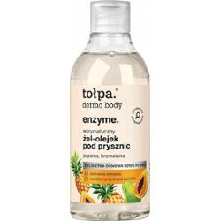 Tołpa Dermo Body Enzyme. Łagodny Enzymatyczny Żel Olejek Pod Prysznic Ananas 300ml