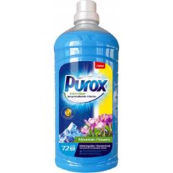 Purox Intensive Koncentrat Płyn Do Płukania Mountain Flowers Blue 1,8L