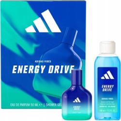 Adidas Energy Drive Zestaw Prezentowy Kosmetyków Męskich Damskich EDP Żel