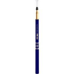 Eveline Eye Max Precision Miękka Kredka Do Oczu z Gąbką Satynowa Dark Blue