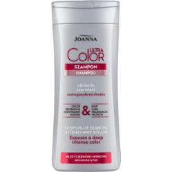 Joanna Ultra Color Szampon Eksponujący Czerwony i Rudy Kolor Włosów 200ml