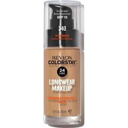 Revlon Colorstay Długotrwały Podkład Do Twarzy Cera Tłusta Mieszana 340 Early Tan